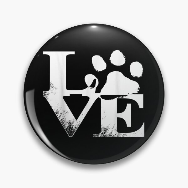 Item preview, Love Dogs Paw For Heart! Tshirt For Men and Women designed and sold by be-awesome-.
