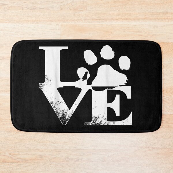 Item preview, Love Dogs Paw For Heart! Tshirt For Men and Women designed and sold by be-awesome-.