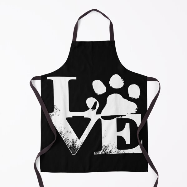 Item preview, Love Dogs Paw For Heart! Tshirt For Men and Women designed and sold by be-awesome-.