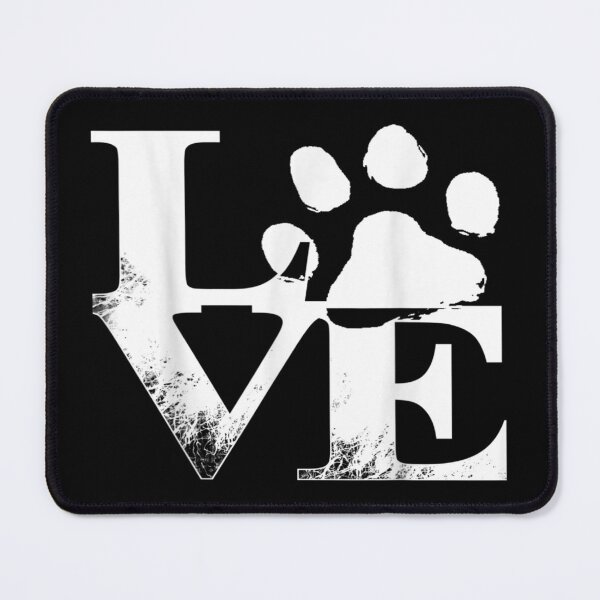 Item preview, Love Dogs Paw For Heart! Tshirt For Men and Women designed and sold by be-awesome-.