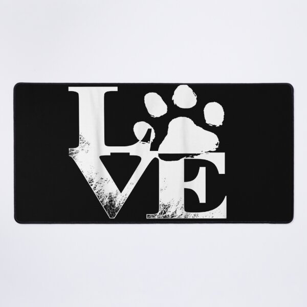 Item preview, Love Dogs Paw For Heart! Tshirt For Men and Women designed and sold by be-awesome-.