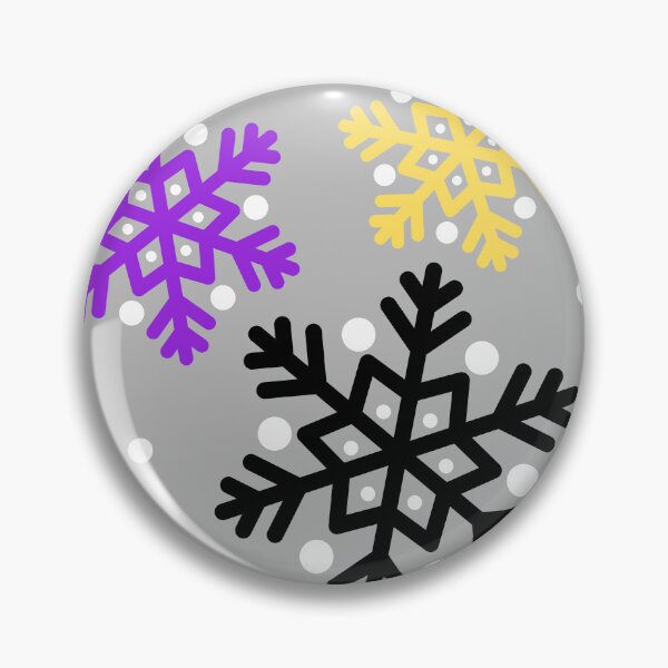 Item preview, Non-Binary Snowflakes AOP designed and sold by VirtualFaries.