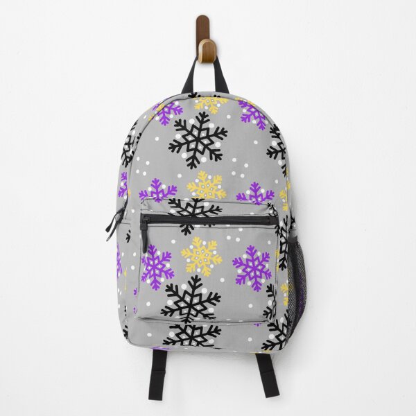 Item preview, Non-Binary Snowflakes AOP designed and sold by VirtualFaries.