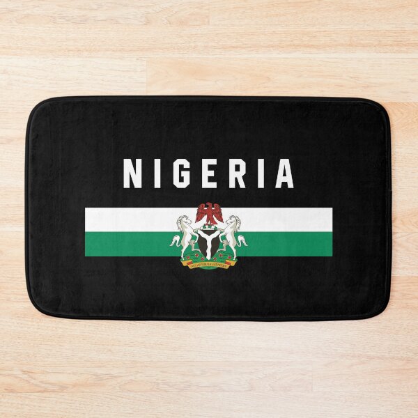 Item preview, Nigeria - flag and coat of arms designed and sold by Mohja-Design.