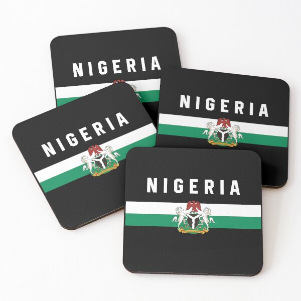 Item preview, Nigeria - flag and coat of arms designed and sold by Mohja-Design.