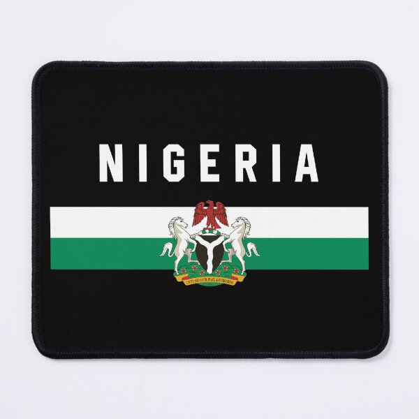 Item preview, Nigeria - flag and coat of arms designed and sold by Mohja-Design.