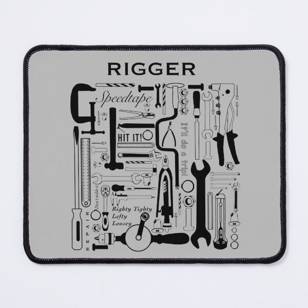 Item preview, The Rigger Aircraft Technician designed and sold by GamingTag.