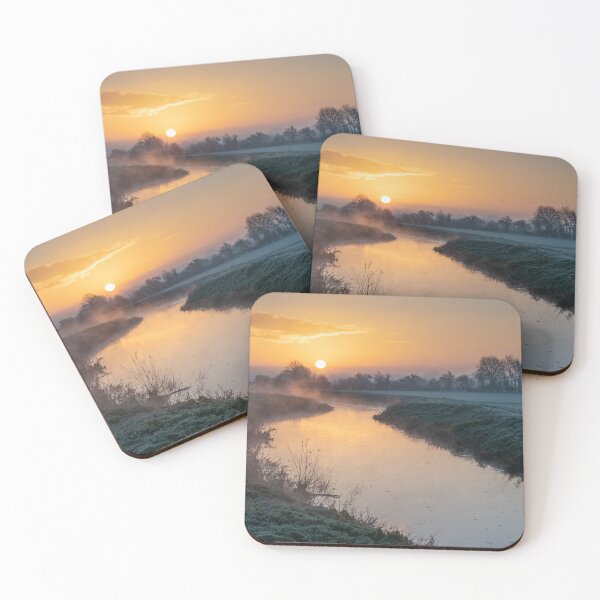 Item preview, Sunrise on the Somerset Levels designed and sold by Steve Liptrot Photography.