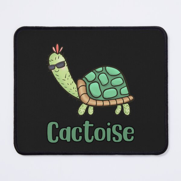 Item preview, Cute Cactoise Cactus Tortoise designed and sold by HappyLifeCreate.