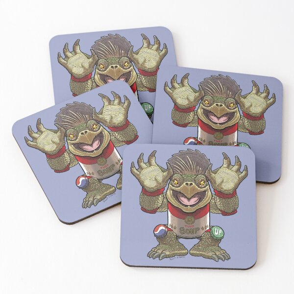 Item preview, Snappy Warhol The Mutant Snapping Turtle designed and sold by TwEE-N-Toast.