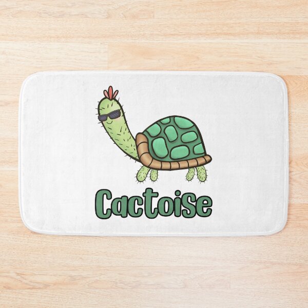 Item preview, Cute Cactoise Cactus Tortoise designed and sold by HappyLifeCreate.