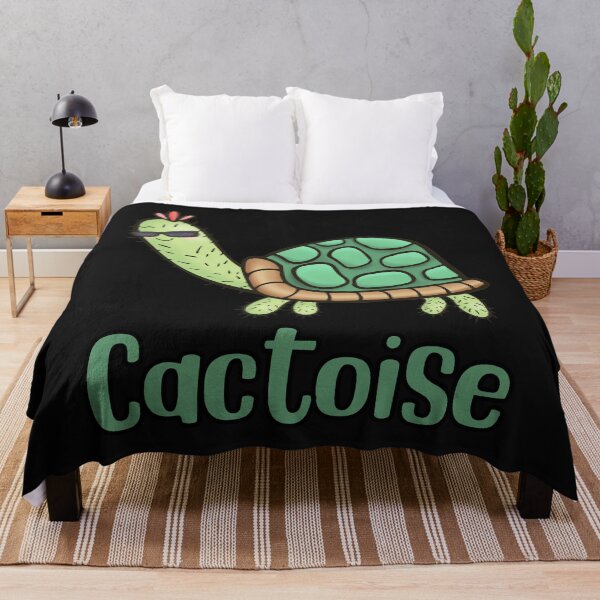 Item preview, Cute Cactoise Cactus Tortoise designed and sold by HappyLifeCreate.