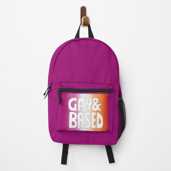 Item preview, Gay & Based Lesbian Pride Colorway designed and sold by Soaked-N-Bleach.