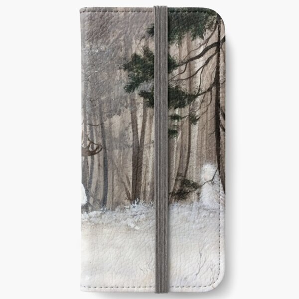 Forest Spirit - Moose iPhone Wallet