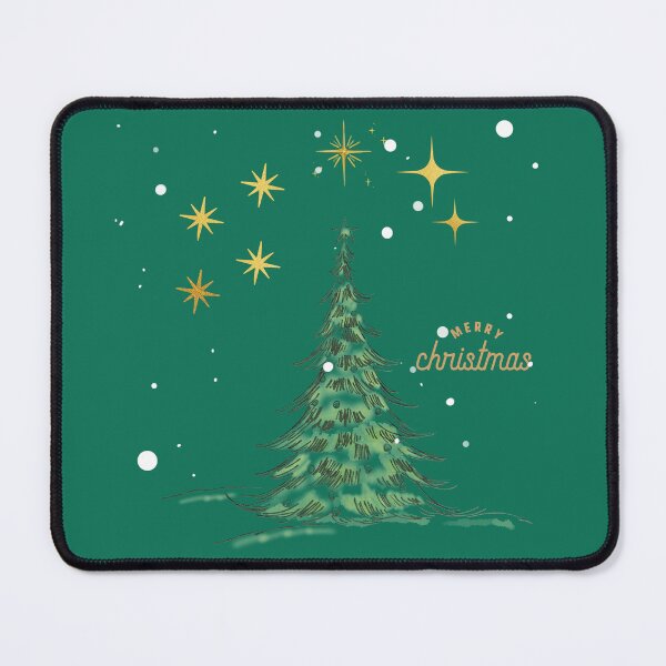 Item preview, Christmas tree at night. Merry Christmas  designed and sold by deedarragh.