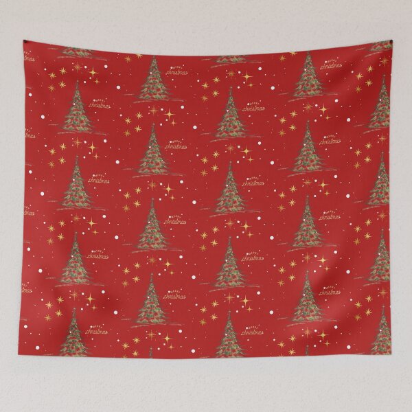 Item preview, Christmas tree at night. Merry Christmas  designed and sold by deedarragh.