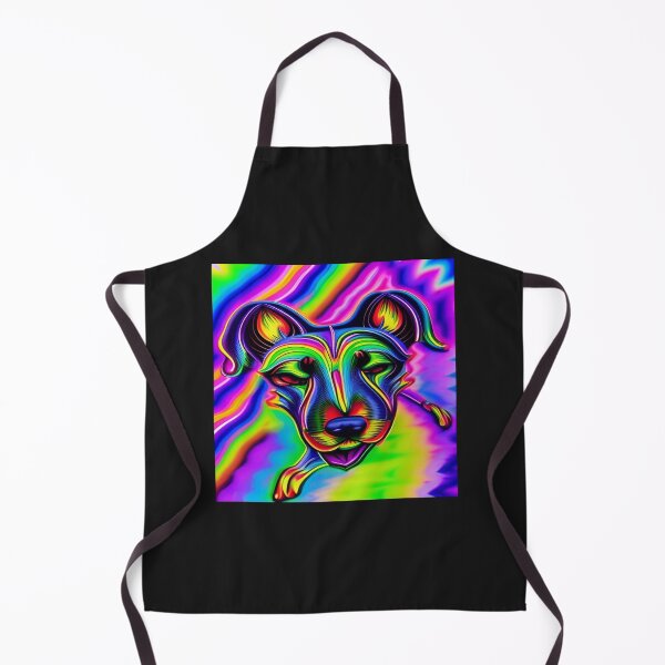 Item preview, Rainbow Doggy Abstraction Pets Dog Puppy Love Spectacular Doglove designed and sold by ValleyDream.
