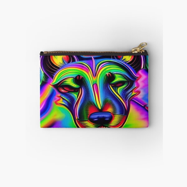 Item preview, Rainbow Doggy Abstraction Pets Dog Puppy Love Spectacular Doglove designed and sold by ValleyDream.