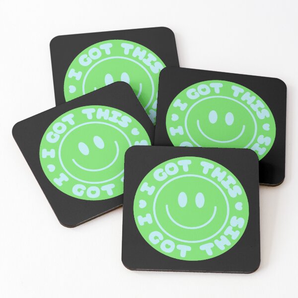 Item preview, I Got This Smiley Face Cute designed and sold by NinniShop.