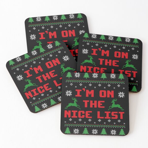 Item preview, Copy of Merry Christmas Bitches Green and Red Ugly Christmas Sweather designed and sold by RepublicOfFire.
