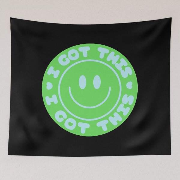 Item preview, I Got This Smiley Face Cute designed and sold by NinniShop.