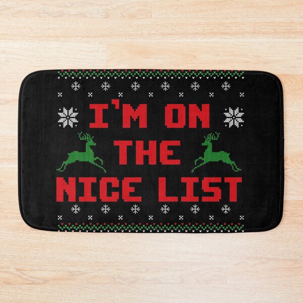 Item preview, Copy of Merry Christmas Bitches Green and Red Ugly Christmas Sweather designed and sold by RepublicOfFire.