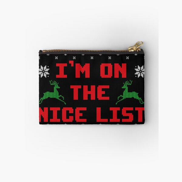 Item preview, Copy of Merry Christmas Bitches Green and Red Ugly Christmas Sweather designed and sold by RepublicOfFire.