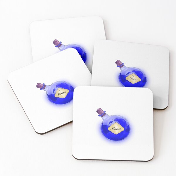 Item preview, Mana potion  designed and sold by MushroomEmpire.
