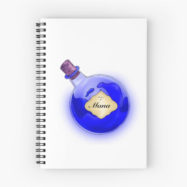 Item preview, Mana potion  designed and sold by MushroomEmpire.