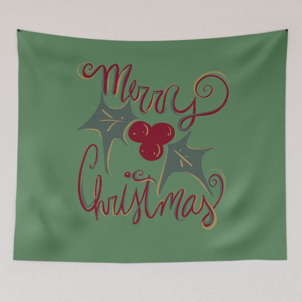 Artikelvorschau, Merry Christmas entworfen und verkauft von FrictionMaxxing.