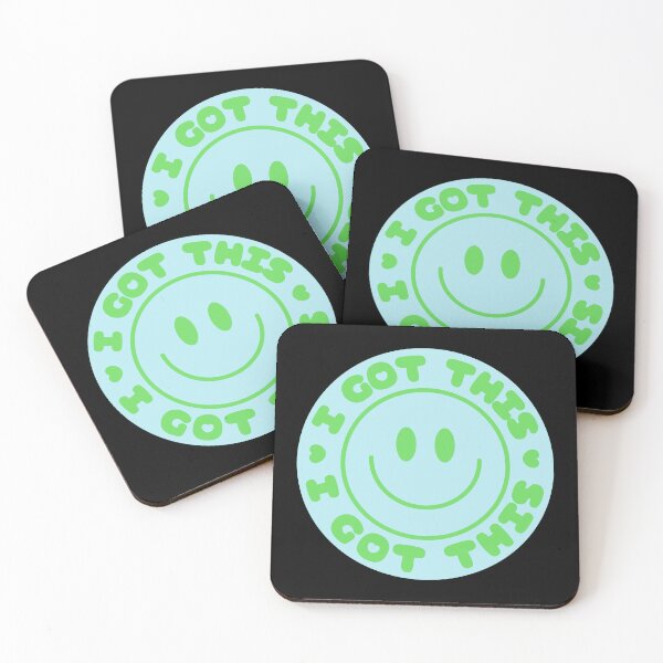Item preview, I Got This Smiley Face Cute designed and sold by NinniShop.