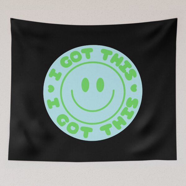 Item preview, I Got This Smiley Face Cute designed and sold by NinniShop.