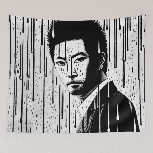 Item preview, Anime Lost in the rain designed and sold by Karmanto.