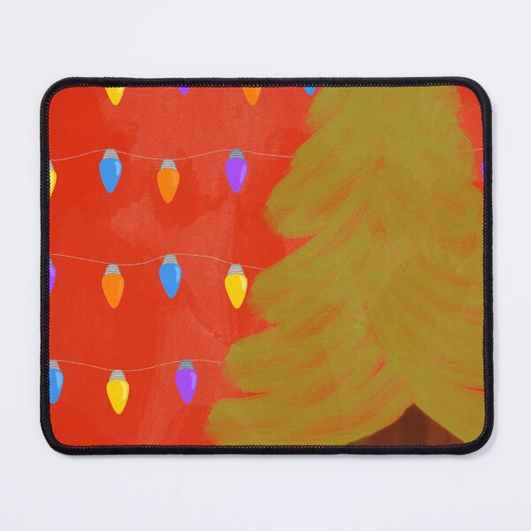 Item preview, Abstract Holiday art ~Christmmas lights andTree~  designed and sold by samejane.
