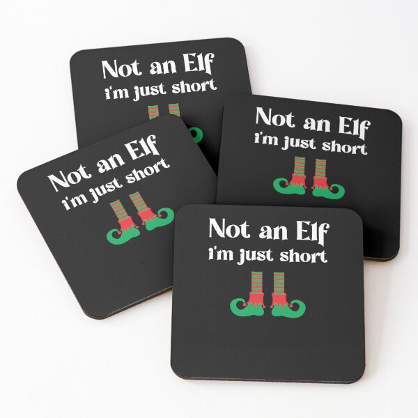 Item preview, Not an elf im just short funny gag joke christmas xmas designed and sold by ibeargifts.