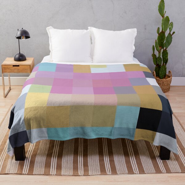 Item preview, Shades of Pink and Black Squares designed and sold by Pavnud.