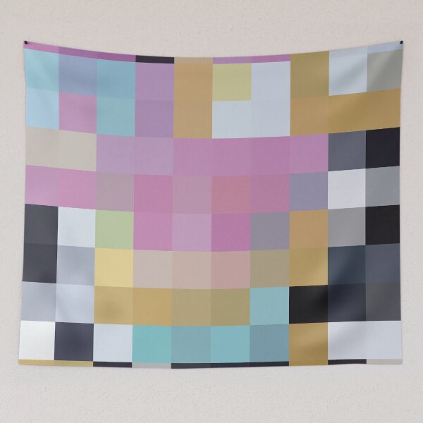 Item preview, Shades of Pink and Black Squares designed and sold by Pavnud.