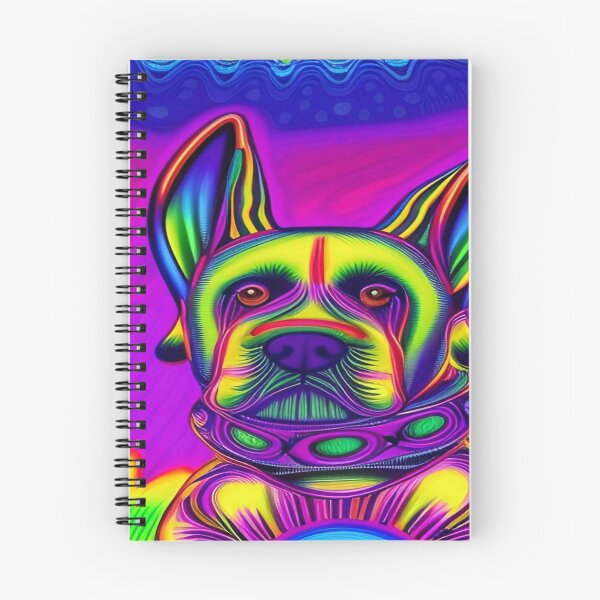 Item preview, Rainbow Doggy Abstraction Pets Dog Puppy Love Spectacular Doglove designed and sold by ValleyDream.