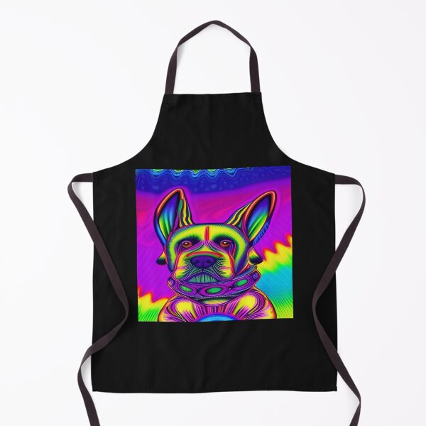 Item preview, Rainbow Doggy Abstraction Pets Dog Puppy Love Spectacular Doglove designed and sold by ValleyDream.