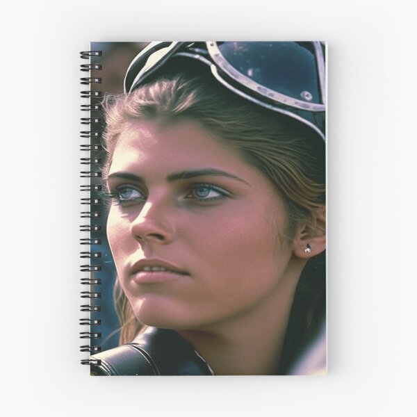 Artikelvorschau, 1960er Biker Girl #2 entworfen und verkauft von Hellbent Media.
