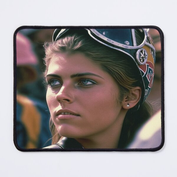 Artikelvorschau, 1960er Biker Girl #2 entworfen und verkauft von Hellbent Media.