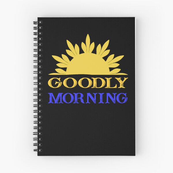 Item preview, goodly morning designed and sold by SeniorPrint99.