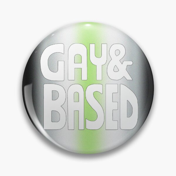 Item preview, Gay & Based Agender Pride Colorway designed and sold by Soaked-N-Bleach.