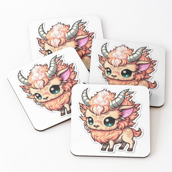 Item preview, funny Sunstone Goat colorful  designed and sold by sparkzeno.