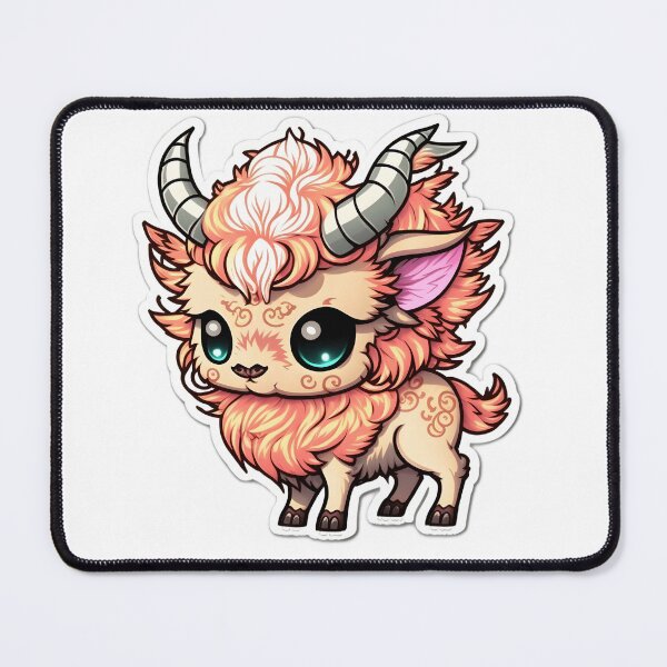 Item preview, funny Sunstone Goat colorful  designed and sold by sparkzeno.