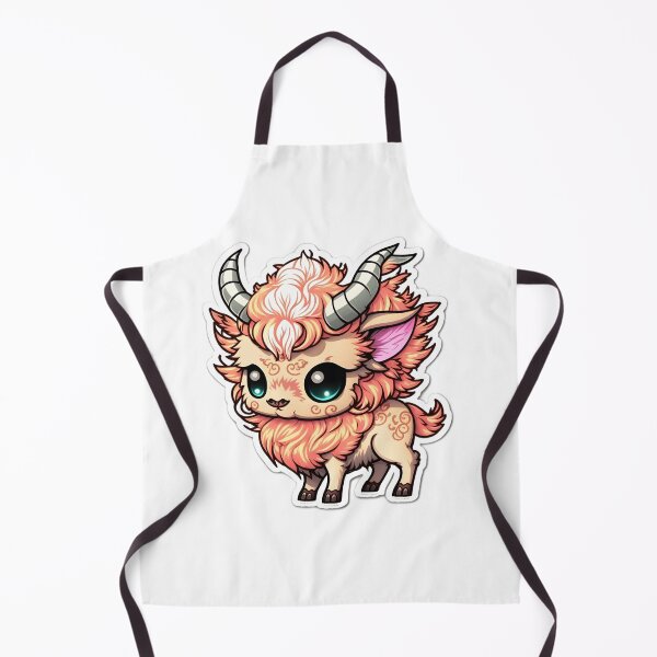 Item preview, funny Sunstone Goat colorful designed and sold by sparkzeno.