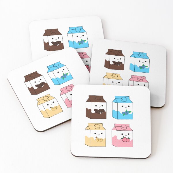 Item preview, Milk Sticker Pack  designed and sold by melthemoose.