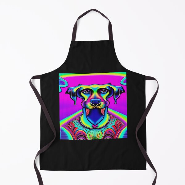 Item preview, Rainbow Doggy Abstraction Pets Dog Puppy Love Spectacular Doglove designed and sold by ValleyDream.