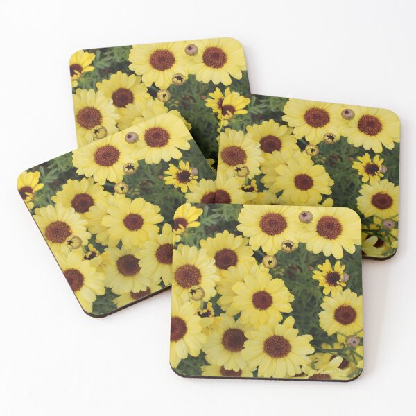 Item preview, Yellow daisies designed and sold by BlackCockiePres.