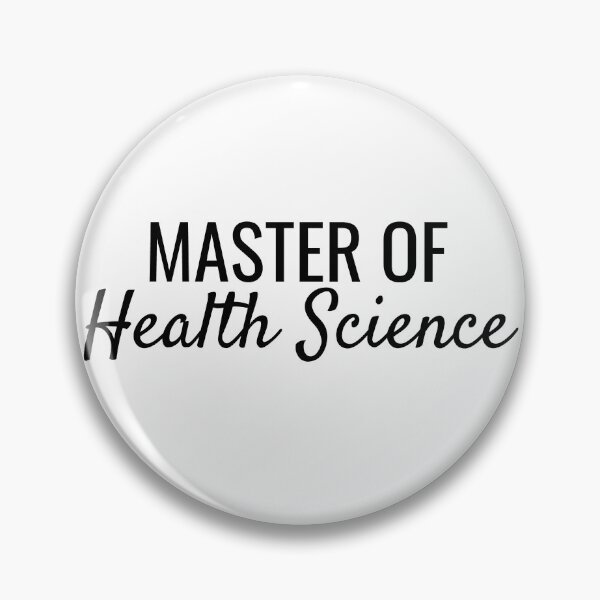 Item preview, Master of Health Science designed and sold by SarahJisri.